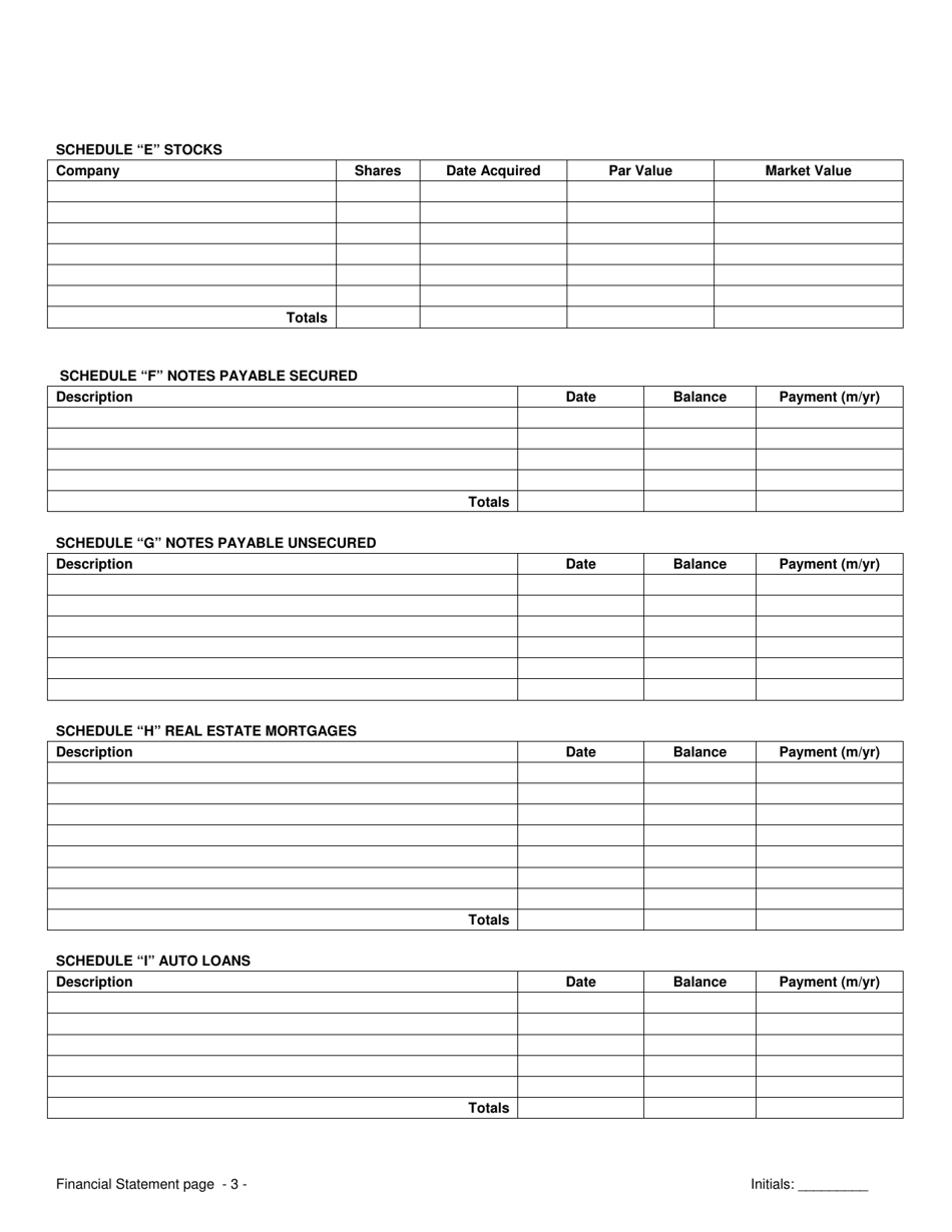 Premarital Agreement Template, Page 11
