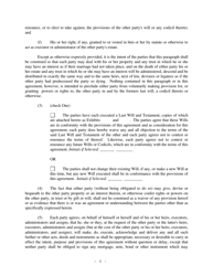 Premarital Agreement Template, Page 3