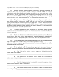 Premarital Agreement Template, Page 4