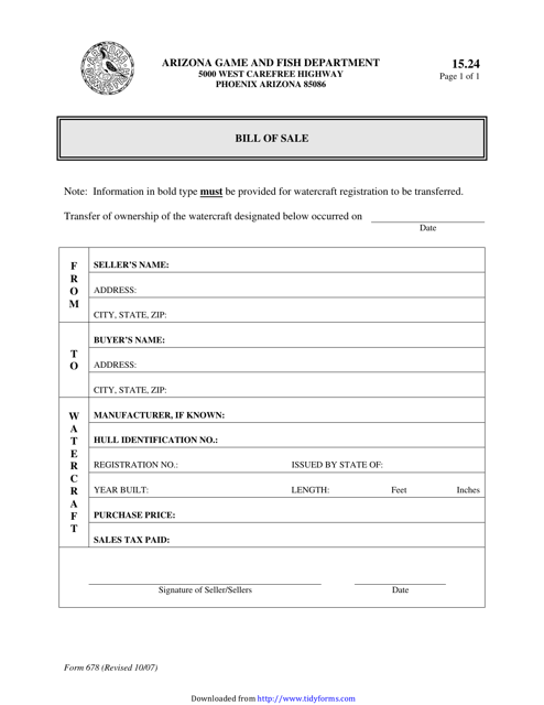 Form 678  Printable Pdf