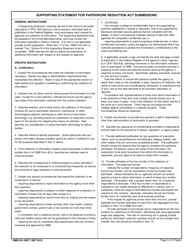 Instructions for OMB Form 83-I Paperwork Reduction Act Submission, Page 3