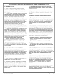 Instructions for OMB Form 83-I Paperwork Reduction Act Submission, Page 4