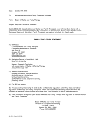 Form 08-4518 Disclosure Statement - Alaska, Page 2
