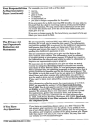 Form SSA-6230-OCR-SM Representative Payee Report, Page 4