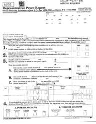Form SSA-6230-OCR-SM Representative Payee Report, Page 5