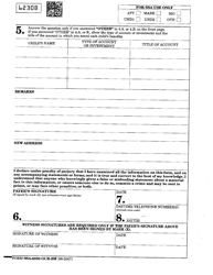 Form SSA-6230-OCR-SM Representative Payee Report, Page 6