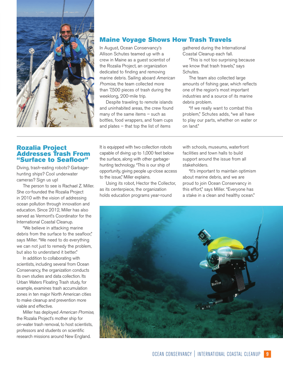 Turning the Tide on Trash - Ocean Conservancy, Page 11