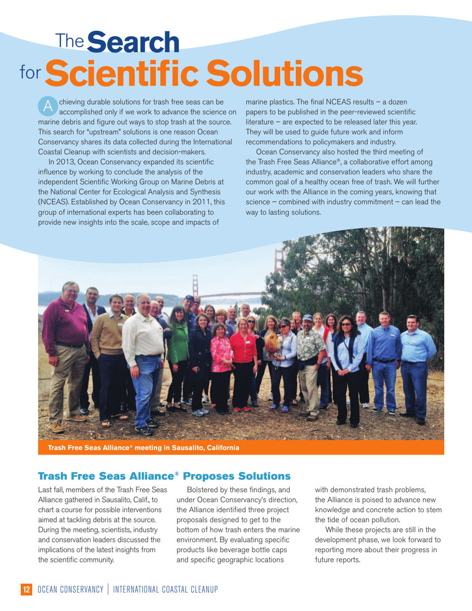 Turning the Tide on Trash - Ocean Conservancy, Page 14