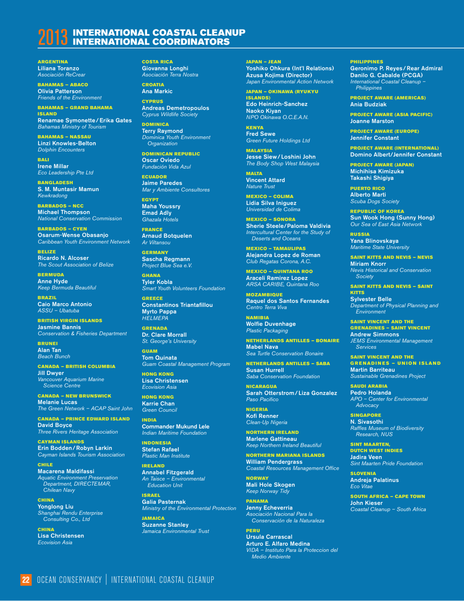 Turning the Tide on Trash - Ocean Conservancy, Page 24