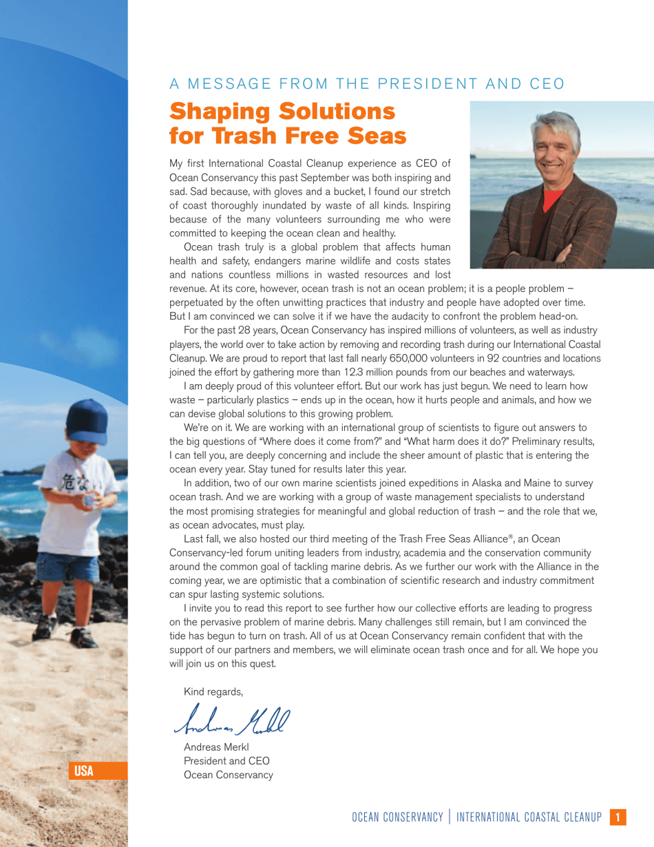Turning the Tide on Trash - Ocean Conservancy, Page 3