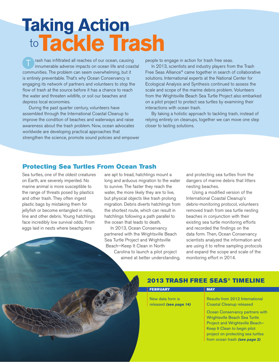 Turning the Tide on Trash - Ocean Conservancy, Page 4