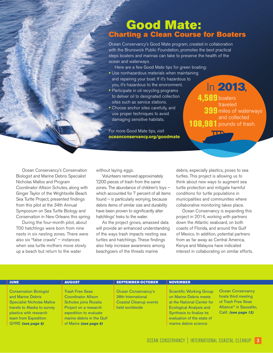 Turning the Tide on Trash - Ocean Conservancy, Page 5