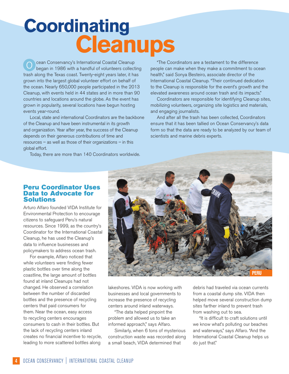 Turning the Tide on Trash - Ocean Conservancy, Page 6