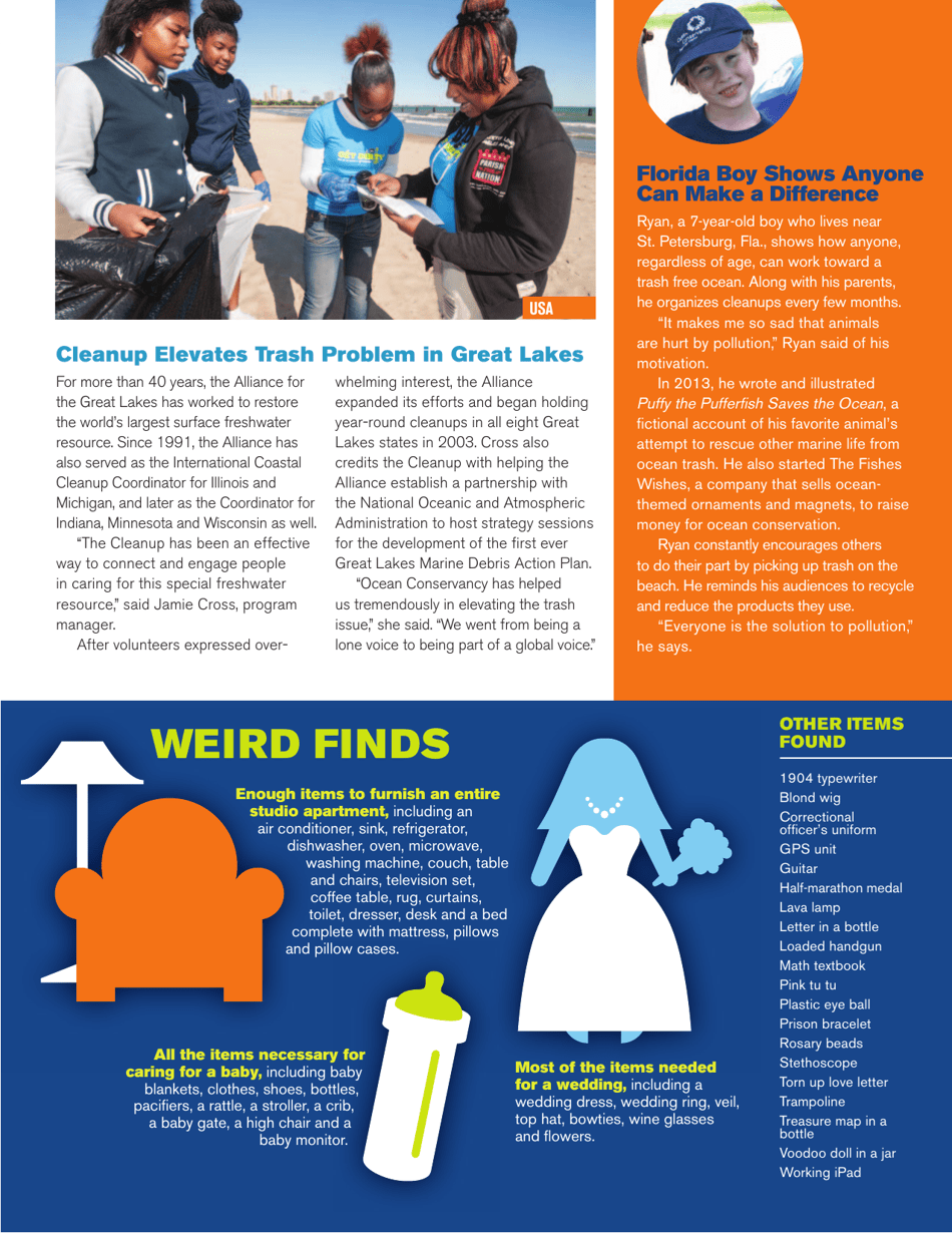 Turning the Tide on Trash - Ocean Conservancy, Page 7