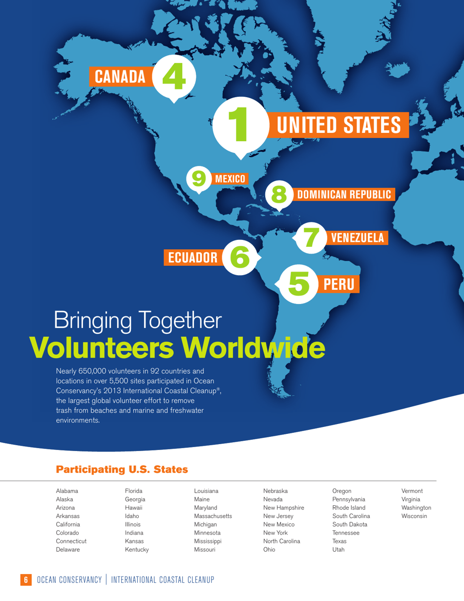 Turning the Tide on Trash - Ocean Conservancy, Page 8