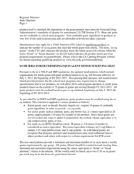 Sp 30-2012 - Grain Requirements for the National School Lunch Program and School Breakfast Program, Page 4