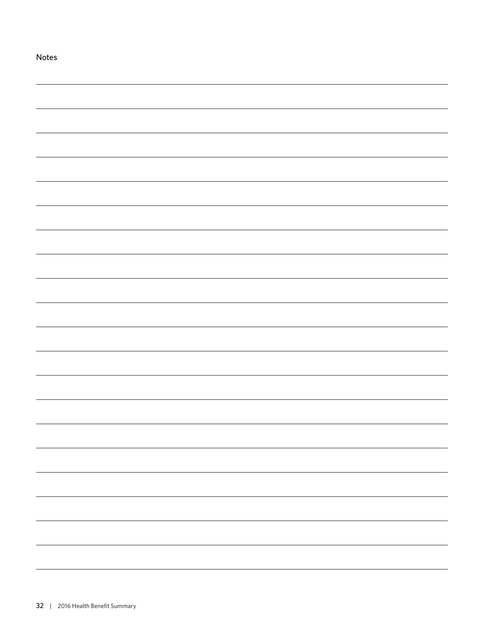 Health Benefit Summary - California, Page 35