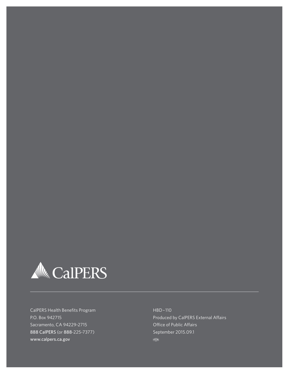 Health Benefit Summary - California, Page 37