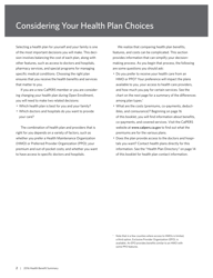Health Benefit Summary - California, Page 5
