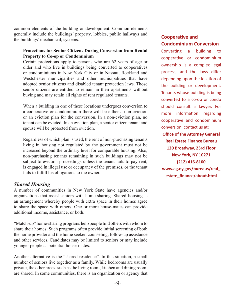 A Housing Guide for Senior Citizens - New York, Page 10