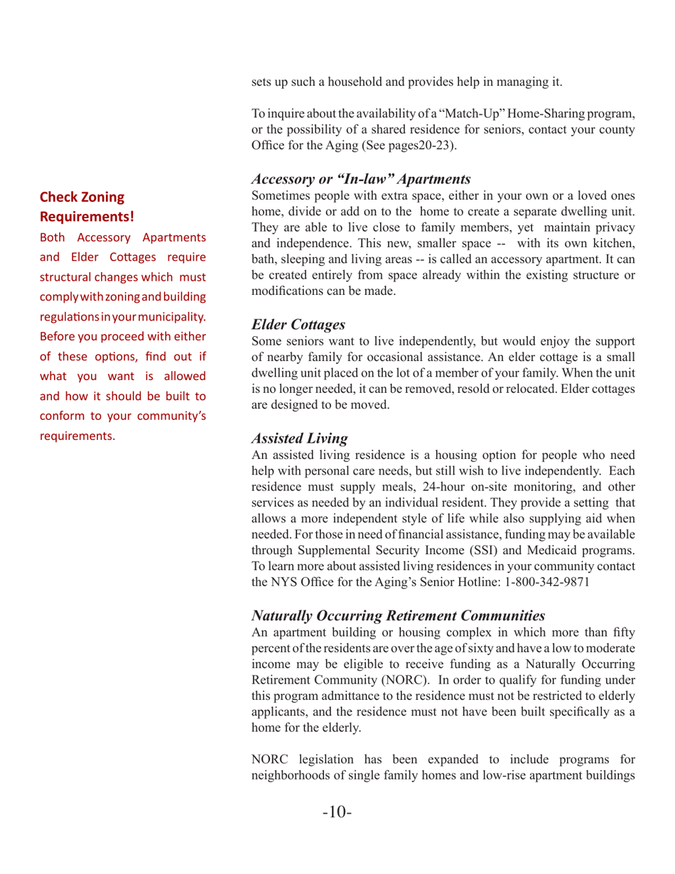 A Housing Guide for Senior Citizens - New York, Page 11