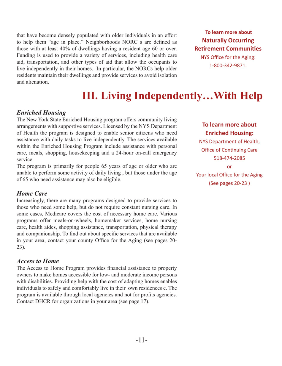 A Housing Guide for Senior Citizens - New York, Page 12