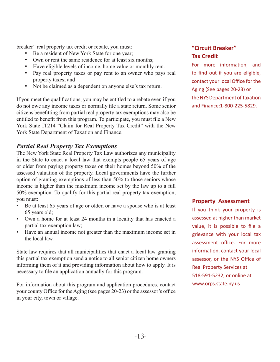 A Housing Guide for Senior Citizens - New York, Page 14