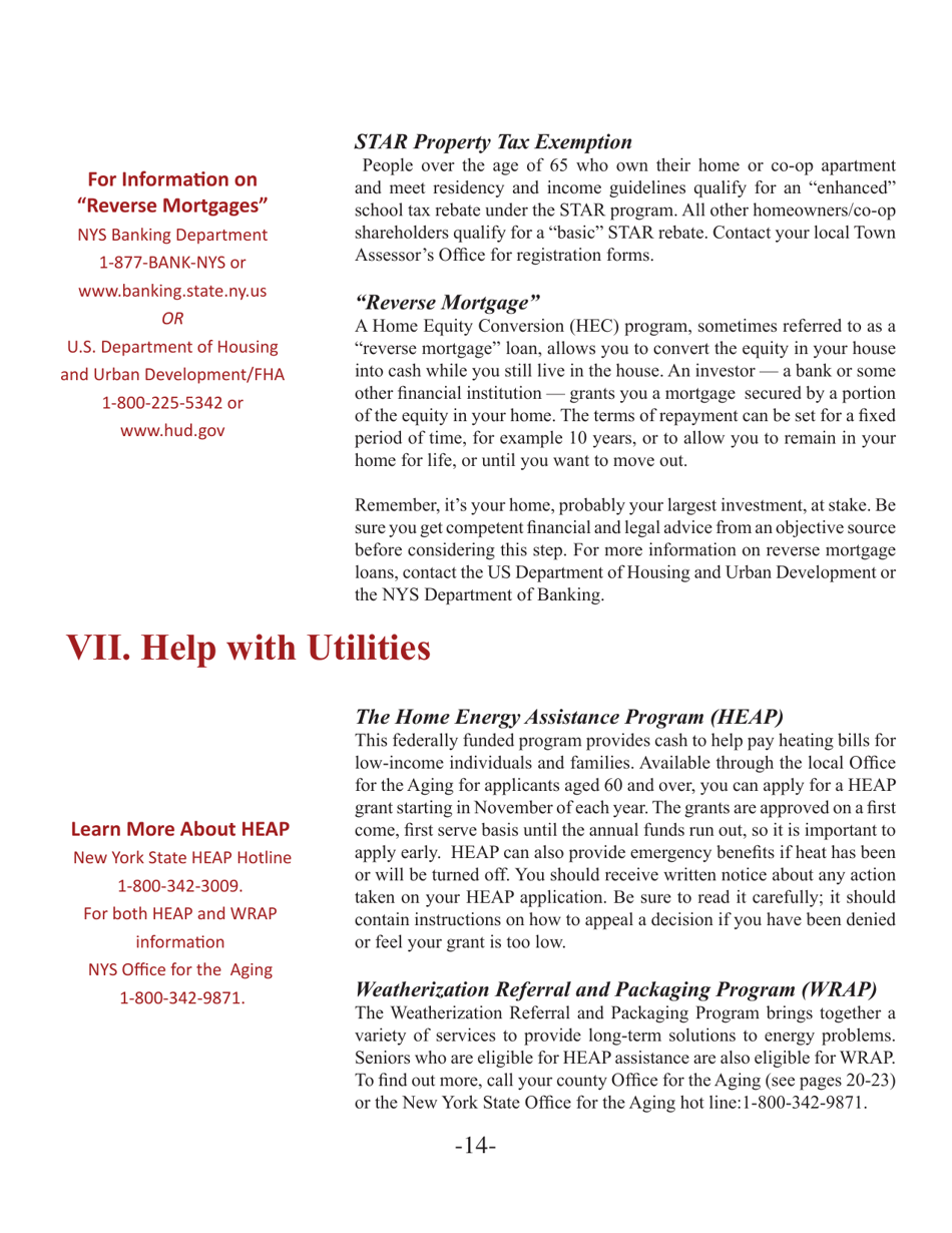 A Housing Guide for Senior Citizens - New York, Page 15