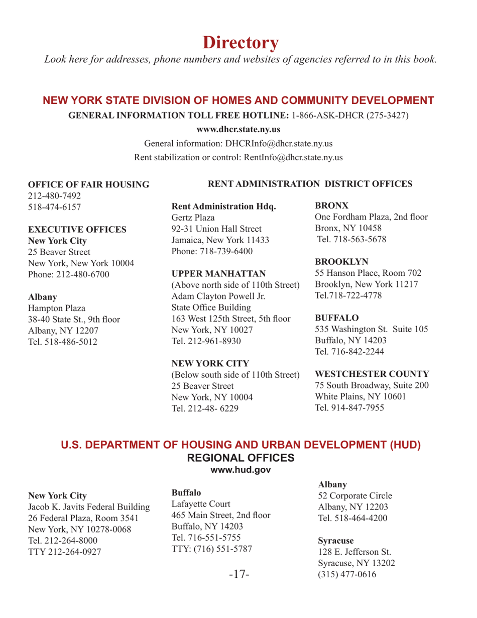 A Housing Guide for Senior Citizens - New York, Page 18