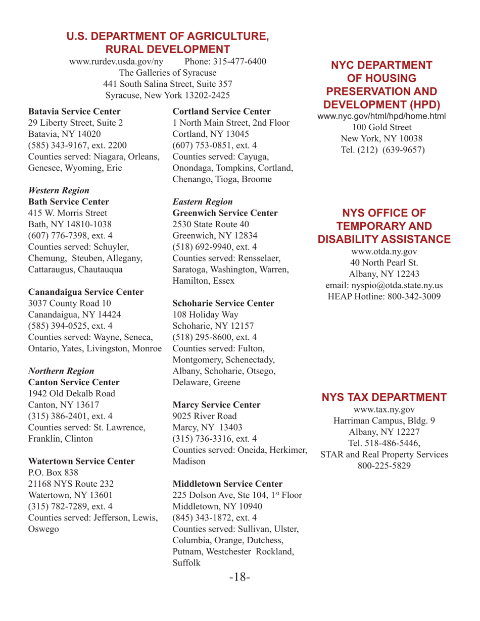 A Housing Guide for Senior Citizens - New York, Page 19