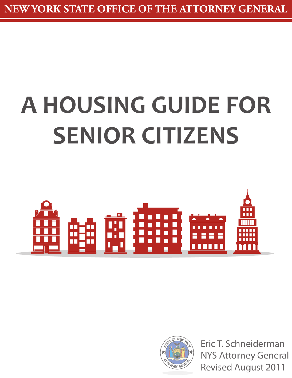 A Housing Guide for Senior Citizens - New York, Page 1