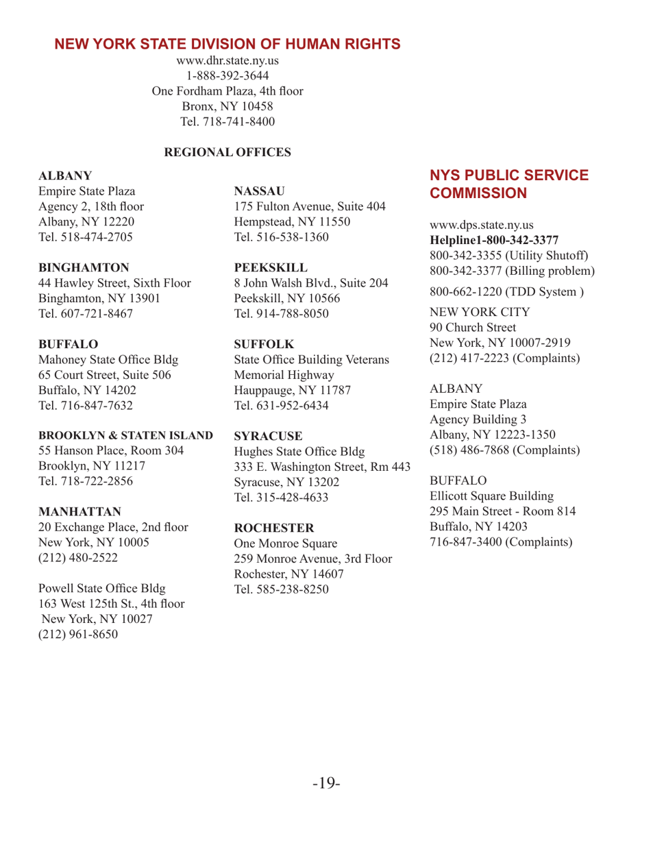 A Housing Guide for Senior Citizens - New York, Page 20