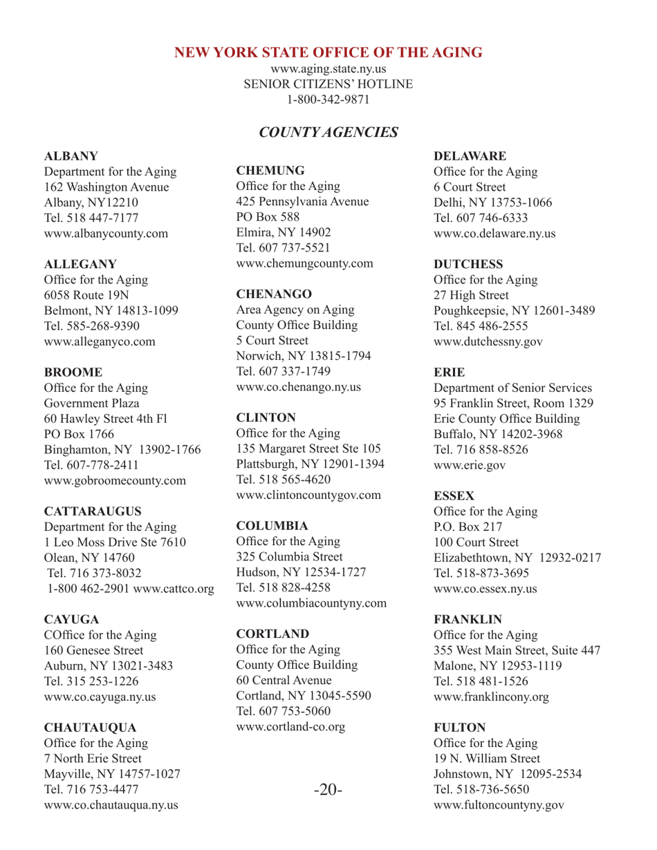 A Housing Guide for Senior Citizens - New York, Page 21