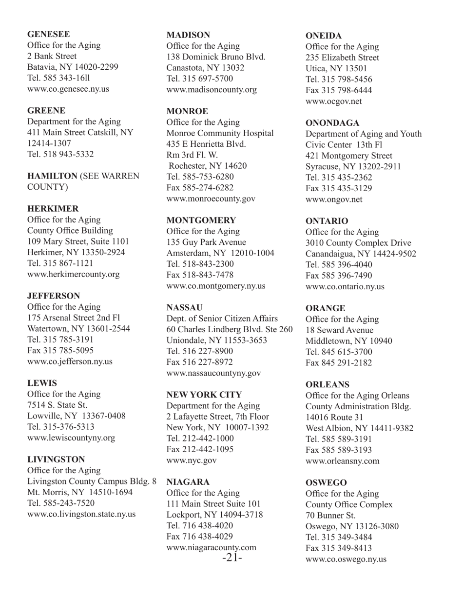 A Housing Guide for Senior Citizens - New York, Page 22