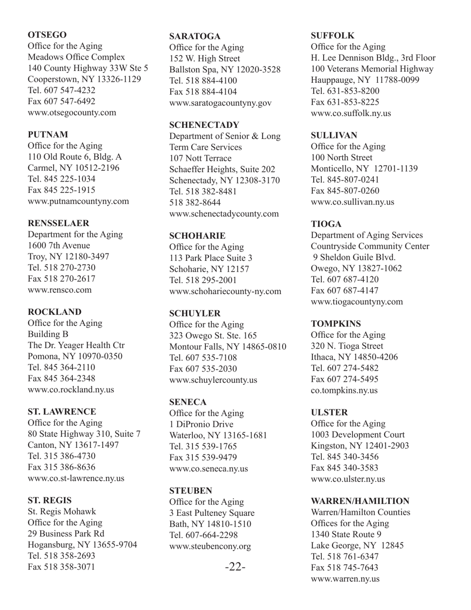 A Housing Guide for Senior Citizens - New York, Page 23