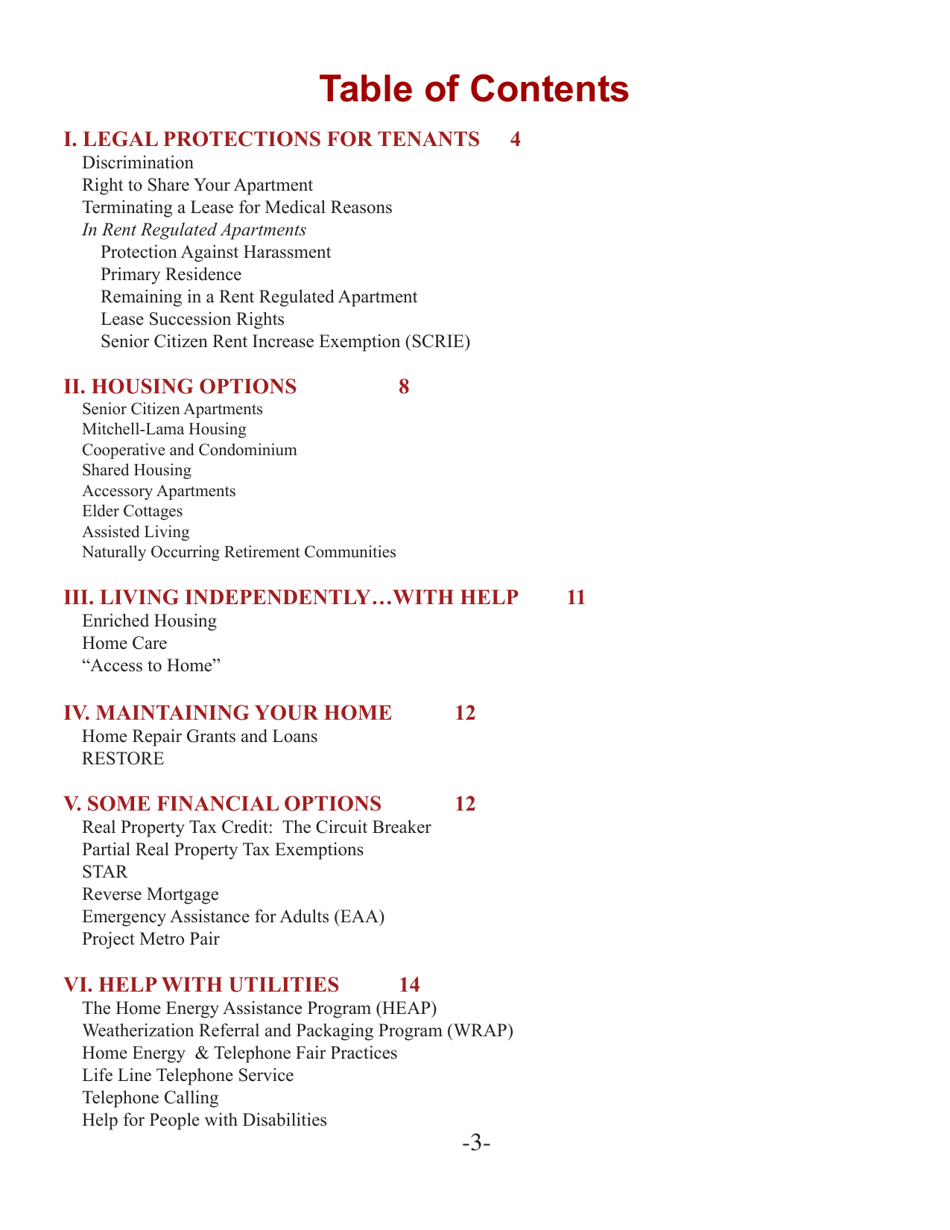 A Housing Guide for Senior Citizens - New York, Page 4