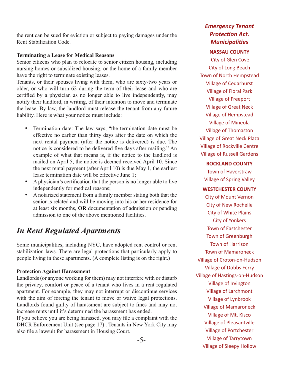 A Housing Guide for Senior Citizens - New York, Page 6