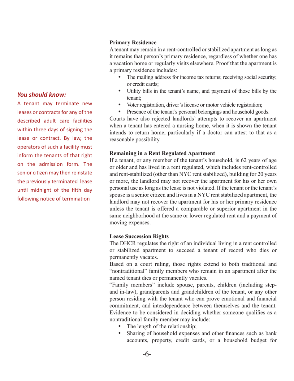 A Housing Guide for Senior Citizens - New York, Page 7