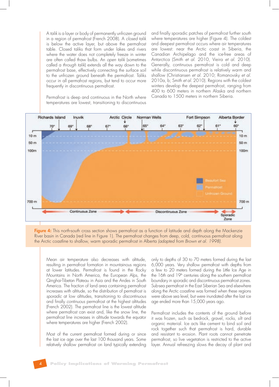 Policy Implications of Warming Permafrost - United Nations Environment Programme (Unep), Page 11