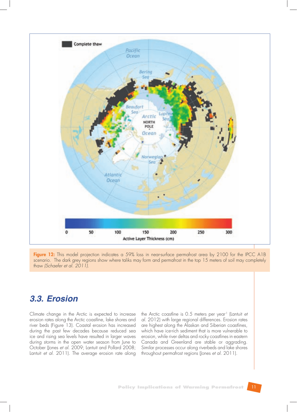 Policy Implications of Warming Permafrost - United Nations Environment Programme (Unep), Page 18