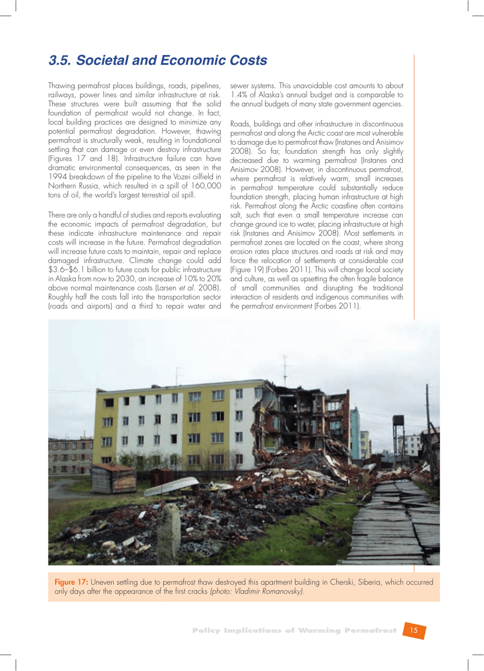 Policy Implications of Warming Permafrost - United Nations Environment Programme (Unep), Page 22