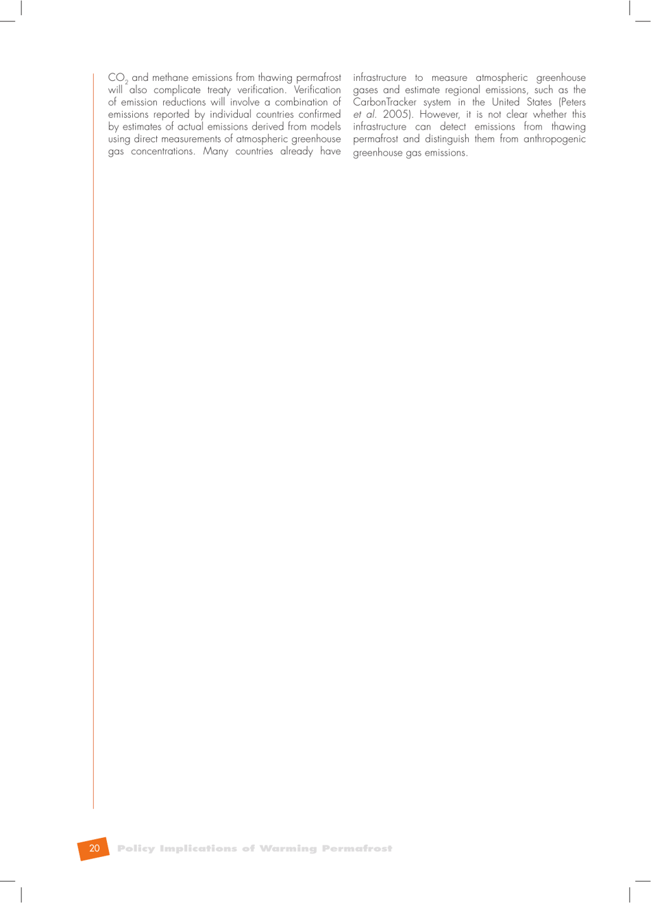Policy Implications of Warming Permafrost - United Nations Environment Programme (Unep), Page 27