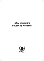 Policy Implications of Warming Permafrost - United Nations Environment Programme (Unep), Page 2