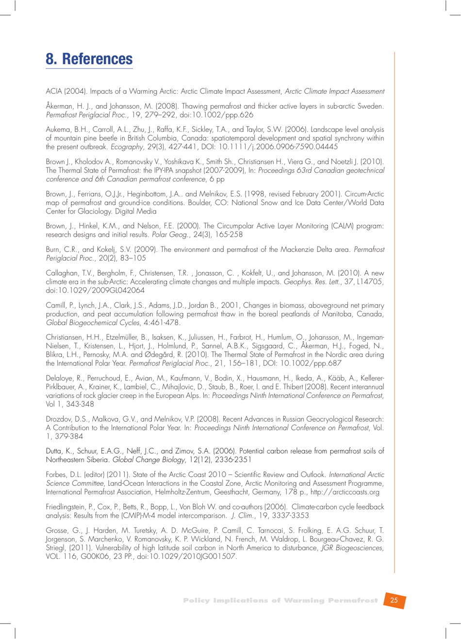 Policy Implications of Warming Permafrost - United Nations Environment Programme (Unep), Page 32