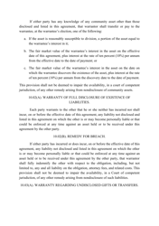 Divorce Agreement Template, Page 14