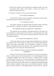 Divorce Agreement Template, Page 17