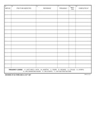 DA Form 2408-18 Equipment Inspection List, Page 2