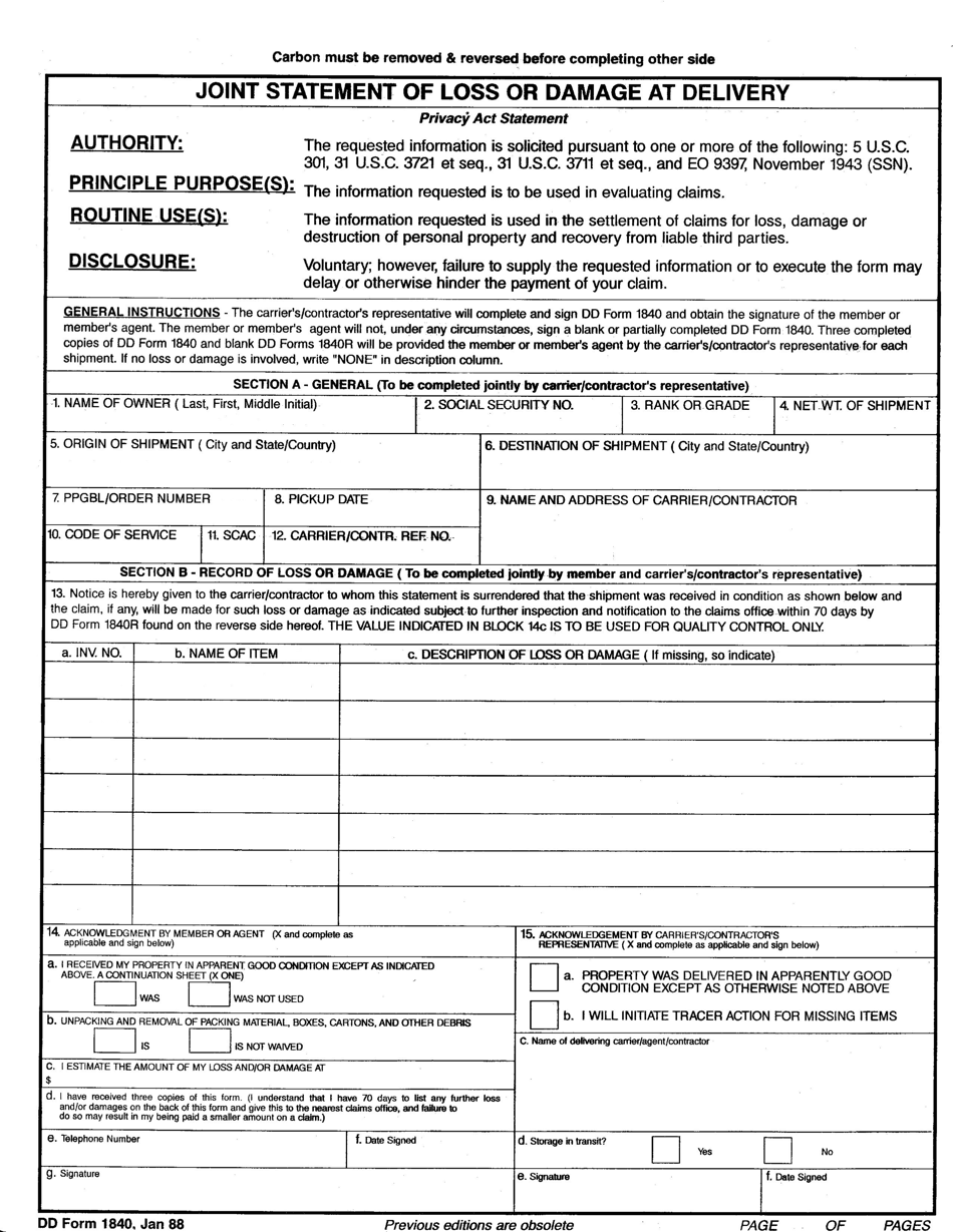 DD Form 1840 Fill Out Sign Online And Download Printable PDF DD Form 1840 Fill Out Sign Online And Download Printable PDF
