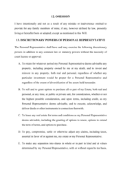 Last Will and Testament Template - Louisiana, Page 10