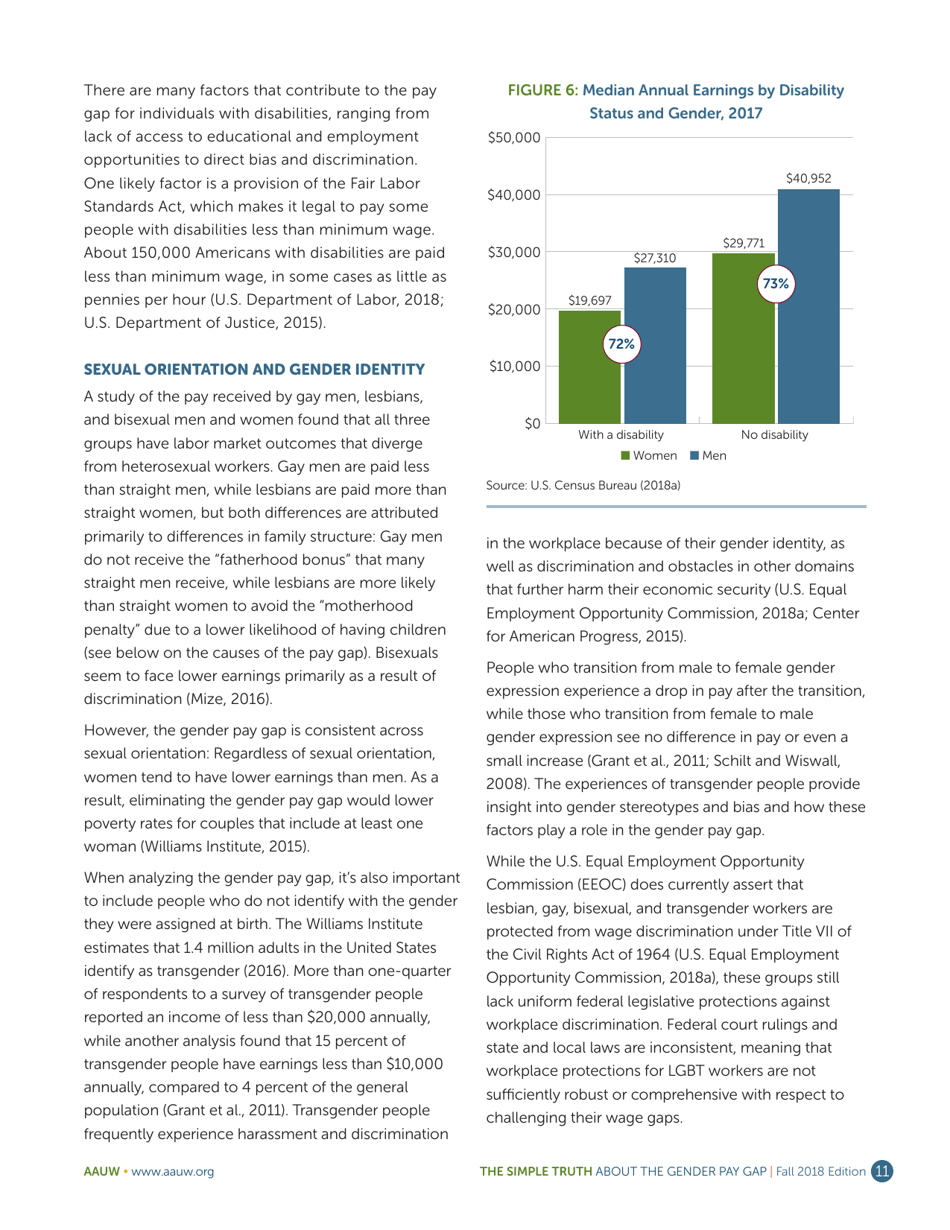 The Simple Truth About the Gender Pay Gap - American Association of University Women, Page 11